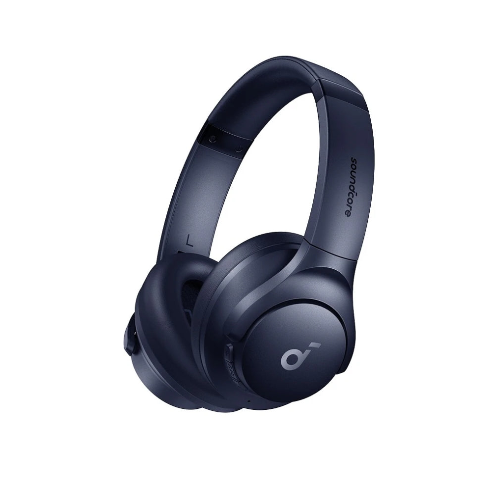 Audífonos Diadema Bluetooth Soundcore Q20i Cancelación Ruido Híbrida Hi-Res Batería ANC 40h/60h - Azul