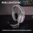 Auriculares Gamer Inalámbricos Logitech G522 Lightspeed Blanco