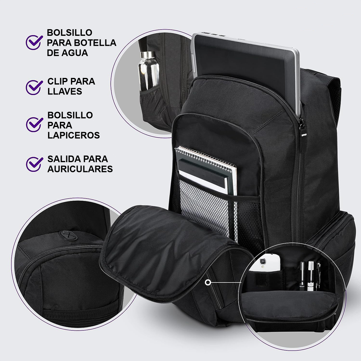 Morral para Portátil Targus Groove CVR617 Hasta 17