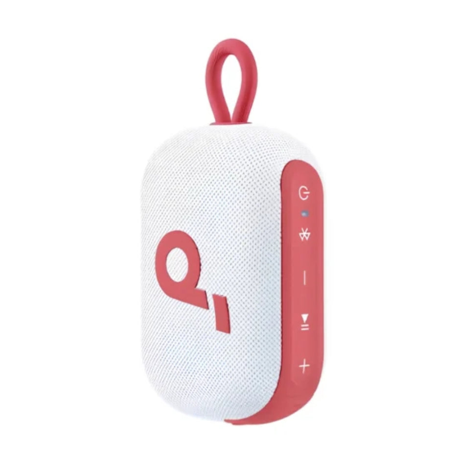 Parlante Bluetooth Soundcore Select 4 Go Protección IP67 Sumergible 5W Batería 20h Correa de Mano - Rojo