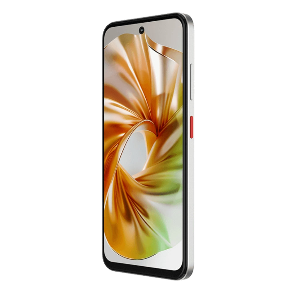 Celular Nubia Focus 2 5G Dual SIM IPS 6.7” HD+ 120Hz 256GB/8GB+12GB RAM Virtual 108MP AI 5000mAh - Blanco