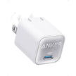 Cargador Anker Nano 3, Carga Rapida De 30W, Puerto USB-C, Blanco