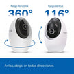 Cámara de Seguridad TP-Link Tapo C260 Ultra HD 4K 8MP Visión 360° Detección inteligente con IA Zoom 18X