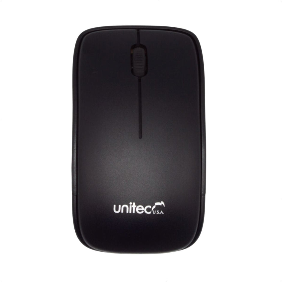 Mini Combo Unitec KT832 Teclado y Mouse Inalámbrico USB 2.4GHz Compacto con 1200 DPI