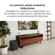 Barra de Sonido JBL Bar 800 Pro 720W Dolby Atmos con Subwoofer 10” HDMI eARC WiFi Altavoces Desmontables