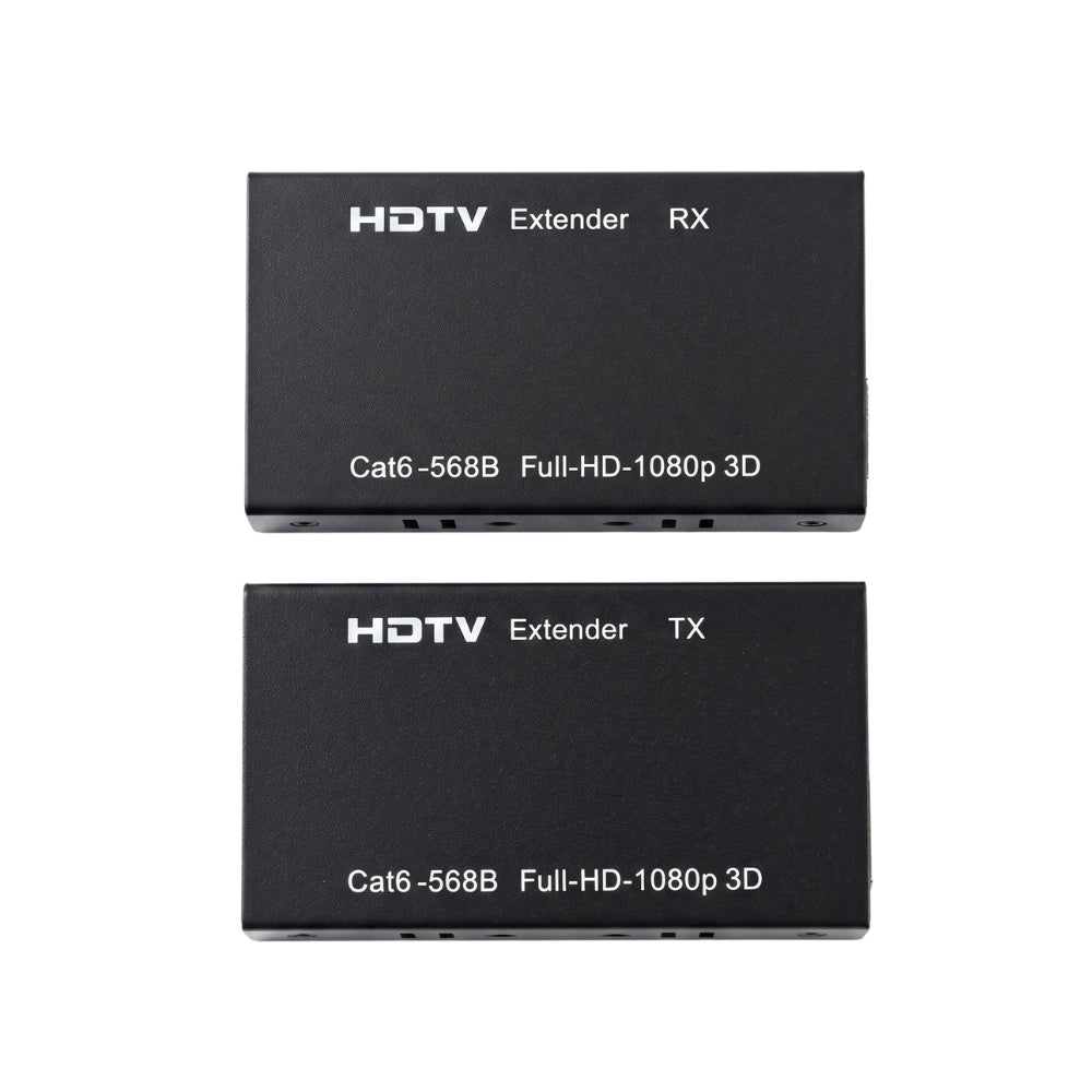 Kit Extensor Hdmi Por Cable De Red Utp / Hasta 60 Metros