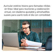 Diadema con Microfono Xtech XTH-245 USB-C Controlador Incorporado - Negro