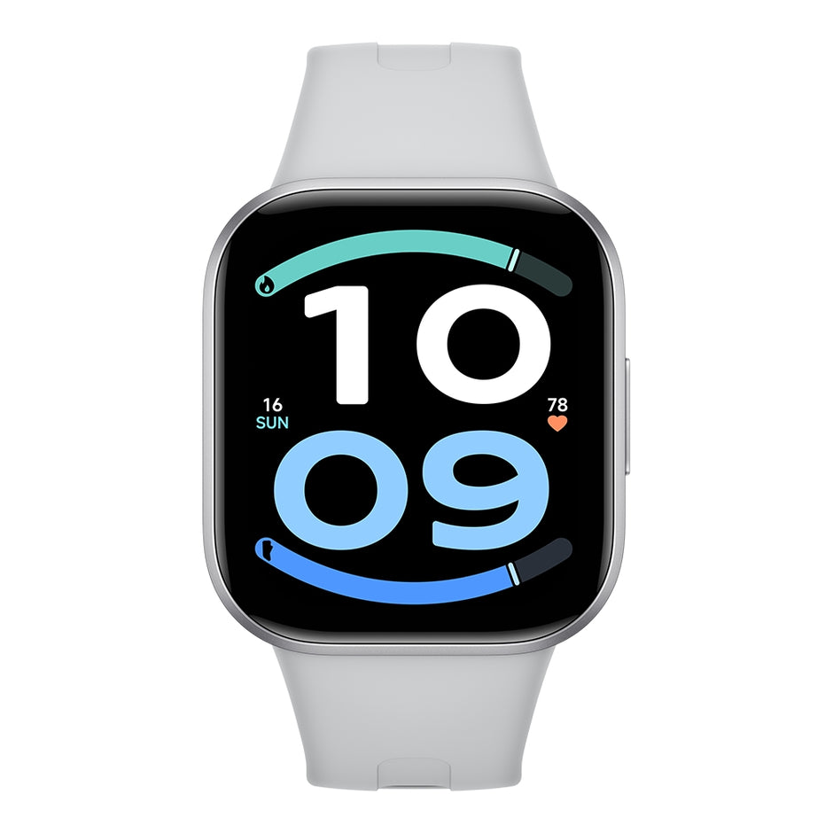 Smartwatch Xiaomi Redmi Watch 6 Active Pantalla AMOLED 1.85” Llamadas Bluetooth 140 Sports IP68 - Plata