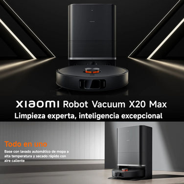 Xiaomi Robot Vacuum X20 Max Aspiradora Inteligente Estación