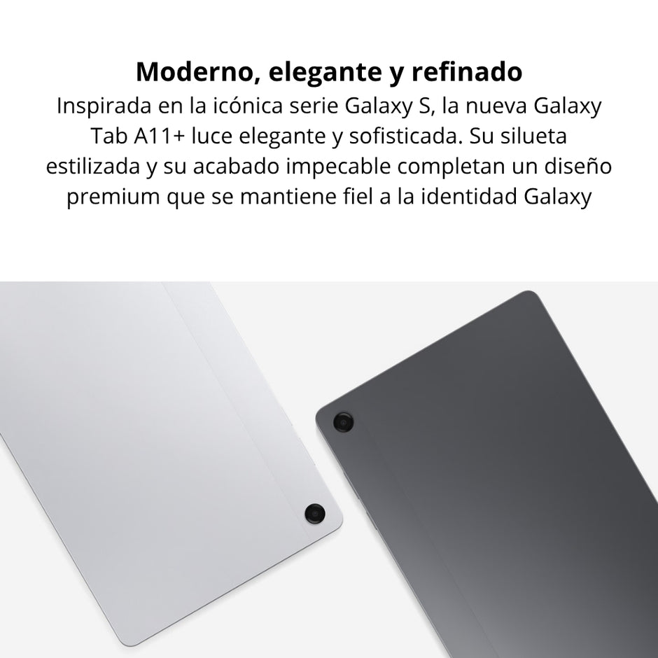 Tablet Samsung Galaxy Tab A11+ Wi-Fi Pantalla 11.0