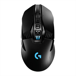 Mouse Gamer Inalámbrico LIGHTSPEED Logitech G903 Sensor HERO 25K Ambidiestro - Negro