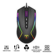 Combo Gamer T-Dagger Diadema Sona 7.1 Virtual RGB + Mouse Darkangel Lite 10000 DPI 8 Botones