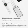 Cargador Power Bank 20k Belkin Boostcharge Pro, 2usb+1usb-c