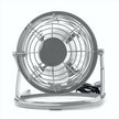 Ventilador Usb Portátil, Ajustable Ligero Silencioso, Gris