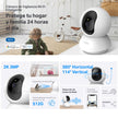 Cámara Ip Wifi Robótica Alarma 3mp Audio, Tp-link Tapo TC71