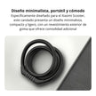 Guaya de Seguridad Xiaomi Electric Scooter Cable Lock Cable Acero 1200mm Código 5 Dígitos 1500N - Negro