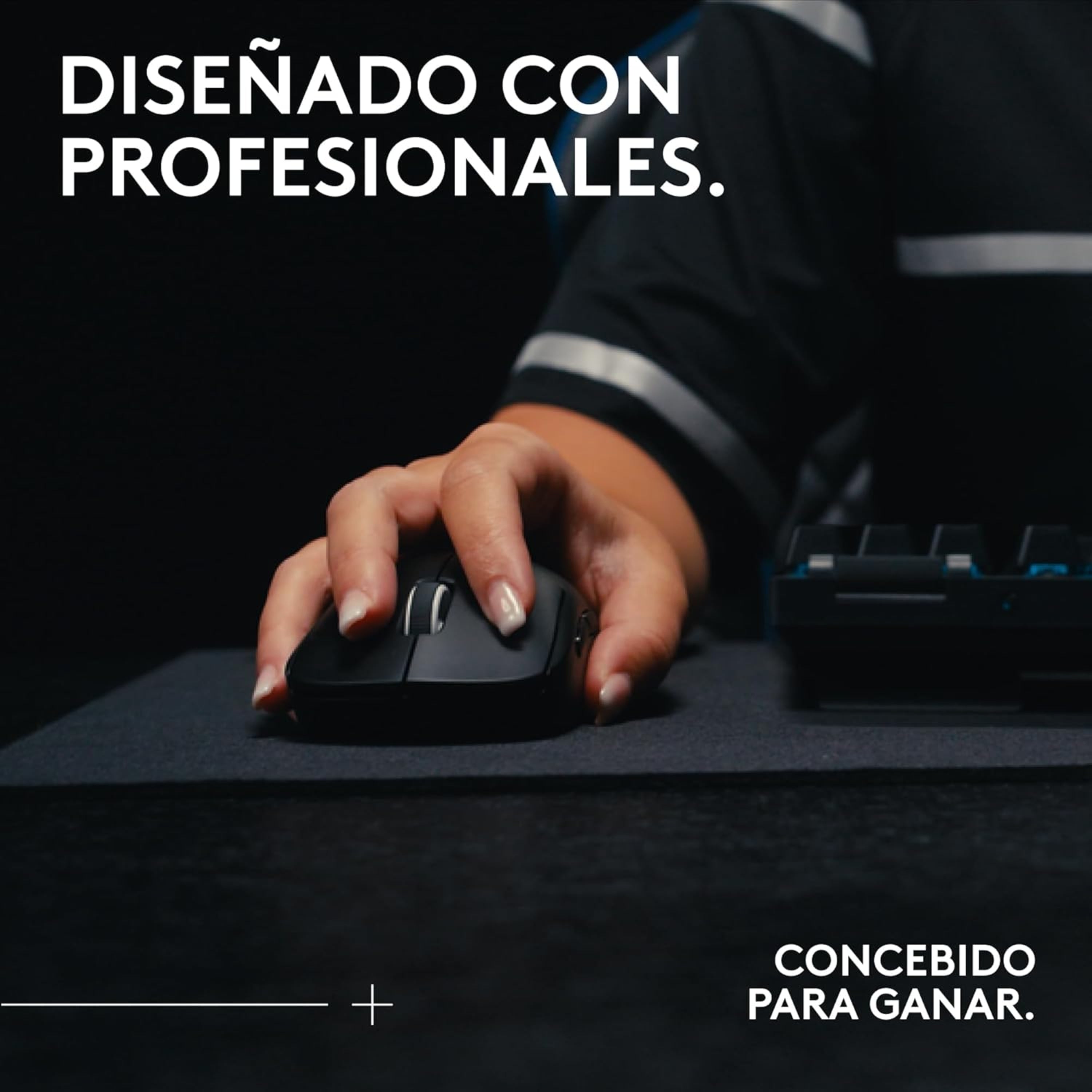 Mouse Logitech G Pro X Superlight 2 SE Gamer Inalámbrico Ultra Ligero 60g con Sensor HERO 2 y Lightspeed