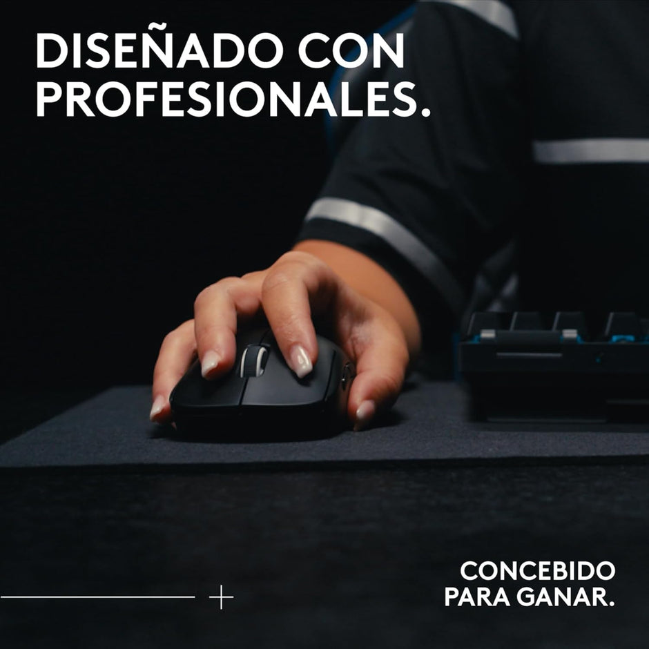 Mouse Logitech G Pro X Superlight 2 SE Gamer Inalámbrico Ultra Ligero 60g con Sensor HERO 2 y Lightspeed
