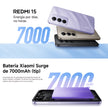 Celular Xiaomi Redmi 15 Dual SIM Pantalla 6.9