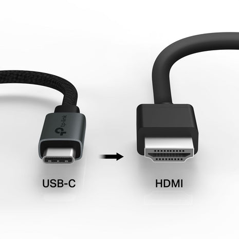 Adaptador Usb-c A Hdmi Tp-link Ua520c Windows Mac Os Android