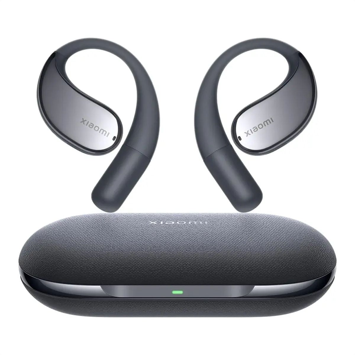 Audífonos Xiaomi OpenWear Stereo Diseño Abierto Hi-Res Audio Batería 7.5h/38.5h Dual Mic AI IP54 - Gris