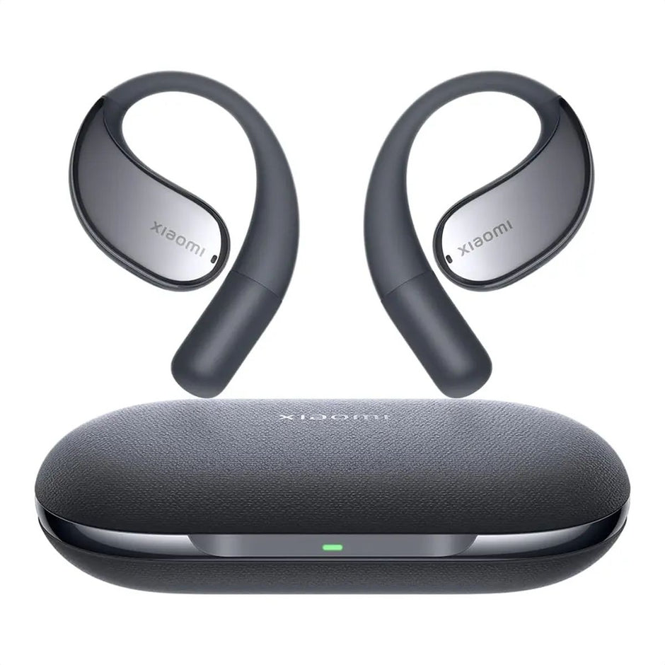 Audífonos Xiaomi OpenWear Stereo Diseño Abierto Hi-Res Audio Batería 7.5h/38.5h Dual Mic AI IP54 - Gris