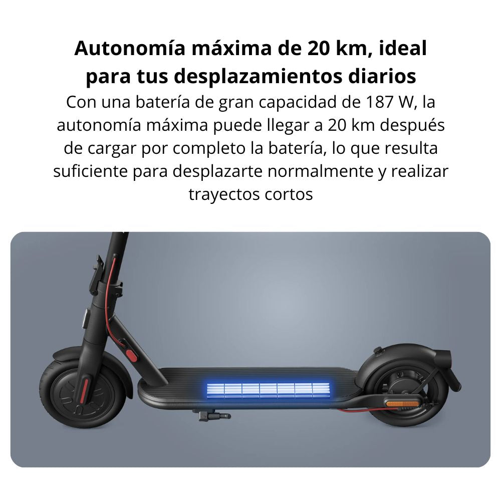 Patineta Eléctrica Xiaomi Scooter 4 Lite Llantas 8.5
