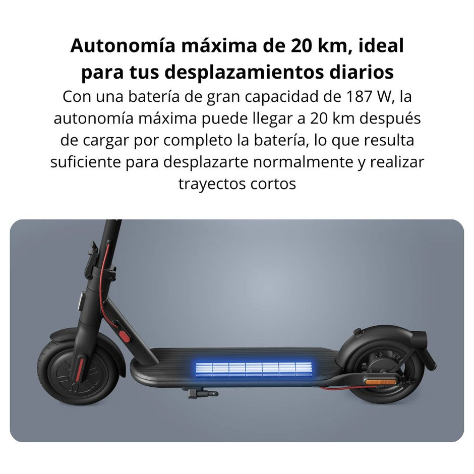 Patineta Eléctrica Xiaomi Scooter 4 Lite Llantas 8.5