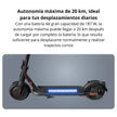 Patineta Eléctrica Xiaomi Scooter 4 Lite Llantas 8.5