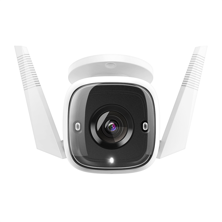 Cámara Seguridad Exterior TP-Link Tapo C310 Wi-Fi 3MP Rotación 360° IP66 Visión Nocturna y Alarma Inteligente  + Micro SD 256GB