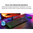 Combo Gamer Teclado y Mouse Genius Scorpion KM-GX3 Retroiluminado RGB con AI Copilot - Negro
