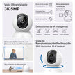 Cámara Seguridad Wi-Fi TP-Link Tapo C230 3K 5MP Robótica 360° Detección IA Visión Nocturna Mejorada