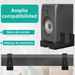 Mini Barra de Sonido USB Genius SoundBar 100 con Efecto de Sonido Inmersivo + Soportes