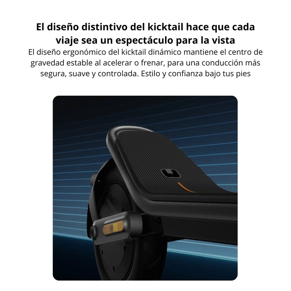 Patineta Eléctrica Xiaomi Scooter 6 Llantas 12” Max 800W Autonomía 45km Suspensión Doble E-ABS IPX5