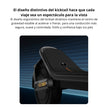 Patineta Eléctrica Xiaomi Scooter 6 Llantas 12” Max 800W Autonomía 45km Suspensión Doble E-ABS IPX5