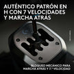 Palanca de Cambios Logitech G RS H-Shifter en Patrón H de 7 Velocidades y Reversa para Sim Racing PC
