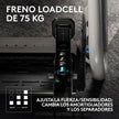 Pedales Simulador de Carreras Logitech G RS Pedals Sim Racing Presión Ajustable Chasis Acero Premium