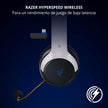 Audífonos Gamer Inalámbricos Razer Kaira HyperSpeed PS5 y PC Bluetooth y dongle 2.4GHz 30H Batería