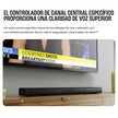 Barra de Sonido JBL Cinema SB510 Subwoofer Integrado 3.1 Canales 200W Dolby Audio HDMI + Soportes Pared