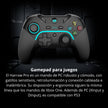 Control Gamepad Inalámbrico Redragon G808-pro Harrow Pro PC, PS3 y Android