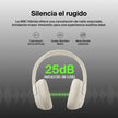 Diadema Inalámbrica Belkin AUD008fqSA con ANC Híbrido Bluetooth 5.4 y Autonomía de 60h Arena