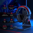 Audífonos Diadema Gamer Inalámbrica 7.1 Redragon Zeus H510 PRO Bluetooth/2.4GHz/USB Drivers 53mm - Negro