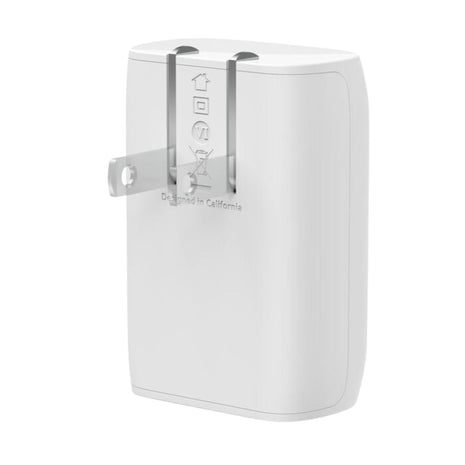 Cargador Belkin BoostCharge 30W USB-C PPS PD 3.0 Carga Rápida iPhone 17/16/15 iPad Samsung