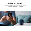 Parlante Portatil Genius Sp-915bt con Microfono Bluetooth 5.3 USB-C - Rojo