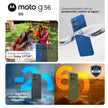Celular Motorola G56 5G SIM+eSIM IPS 6.7” 120Hz 256GB/24GB(8+16) 50MP Sony IP68/IP69 5200mAh/30W - Negro Ostra