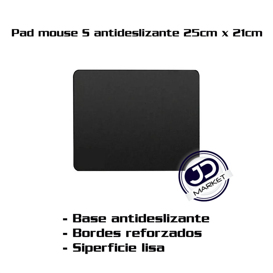 Pad Mouse Pequeño S Antideslizante 250mm X 210mm