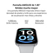 Smartwatch Xiaomi Redmi Watch 6 Active Pantalla AMOLED 1.85” Llamadas Bluetooth 140 Sports IP68 - Negro