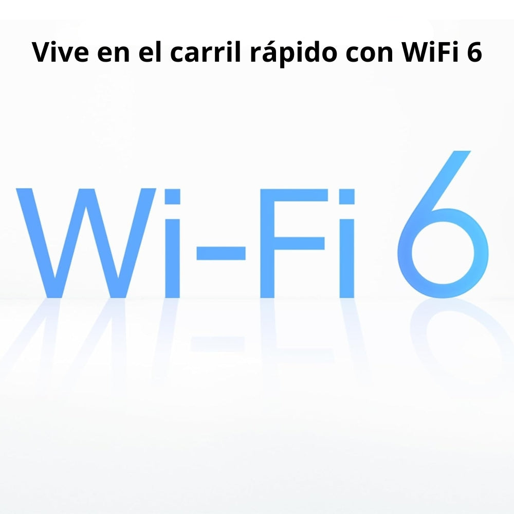 Router Wi-Fi 6 AX3000 TP-Link Archer Air R5 de Doble Banda a 2402Mbps con EasyMesh y Puertos Gigabit