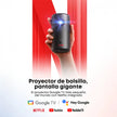 Proyector Portátil Nebula Capsule 3 Láser 1080p 200 Lumens ISO Hasta 120” Google TV Batería Dolby Digital
