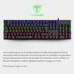 Combo Gamer 3 En 1 Teclado Mecanico TGS-009, Mouse 10000 DPI, Diadema 7.1 T-dagger